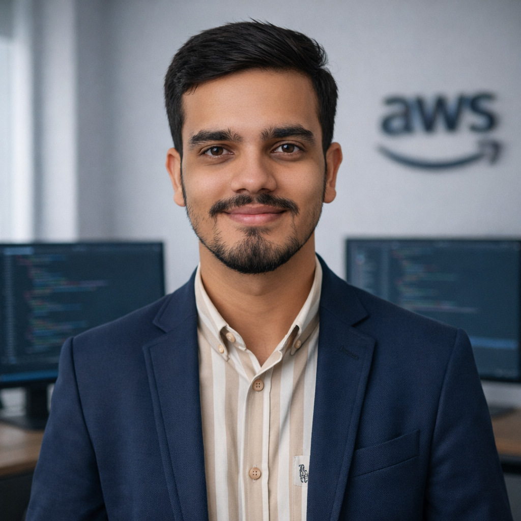 Viral Deshle - AI-driven Full Stack Engineer and AWS-certified developer
