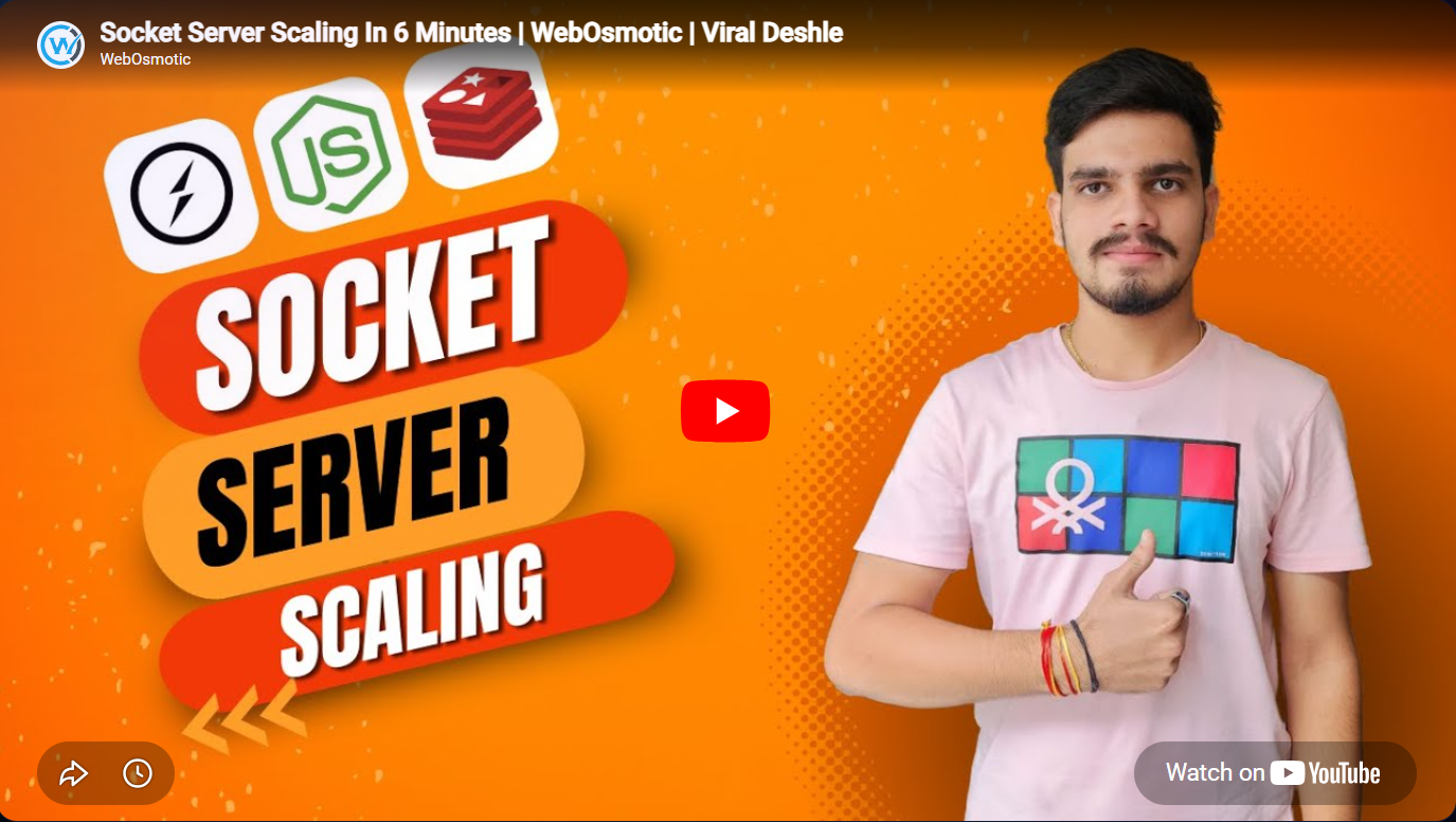 Socket Server Scaling (YouTube)